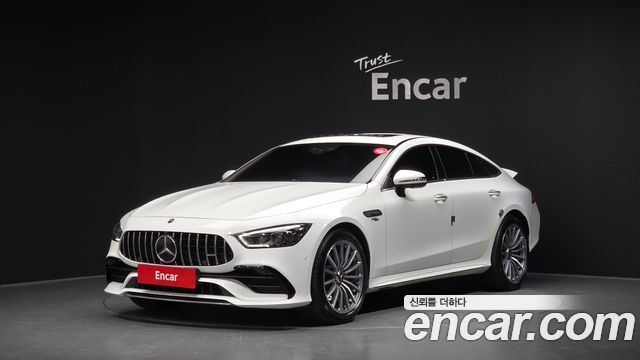 Mercedes-Benz AMG GT 4Door 43 4MATIC+ — пробег 80 724 км — фото 1 из 5