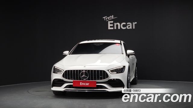 Mercedes-Benz AMG GT 4Door 43 4MATIC+ — пробег 80 724 км — фото 3 из 5