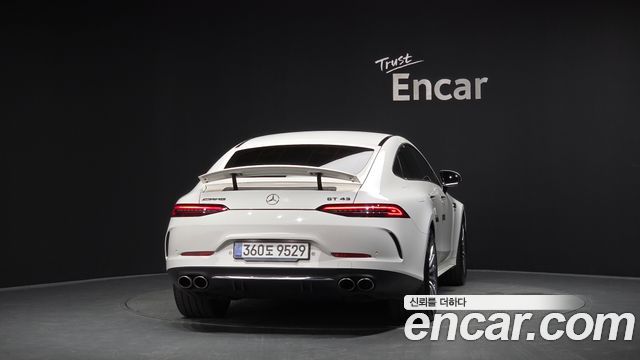 Mercedes-Benz AMG GT 4Door 43 4MATIC+ — пробег 80 724 км — фото 4 из 5