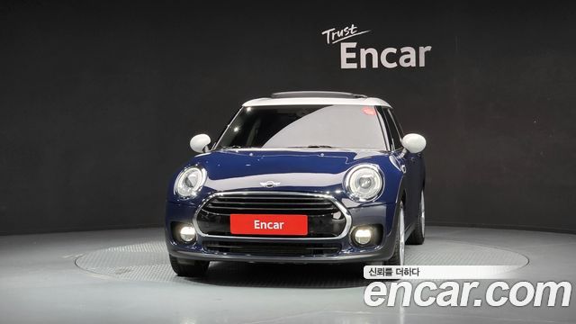 Mini Clubman из Кореи Encar
