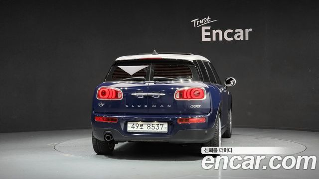 Mini Clubman из Кореи Encar