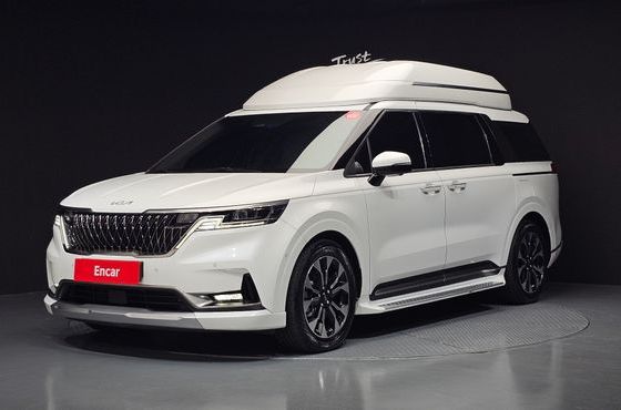 Kia Carnival Gasoline 9-Seater Hi-Limousine Signature — пробег 139 270 км — фото 1 из 5
