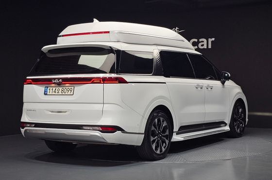 Kia Carnival Gasoline 9-Seater Hi-Limousine Signature — пробег 139 270 км — фото 2 из 5