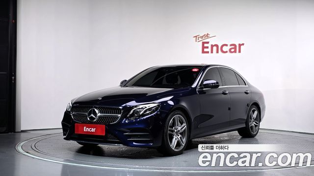Mercedes-Benz E-Class из Кореи Encar