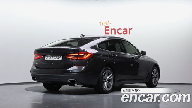 BMW Gran Turismo из Кореи Encar