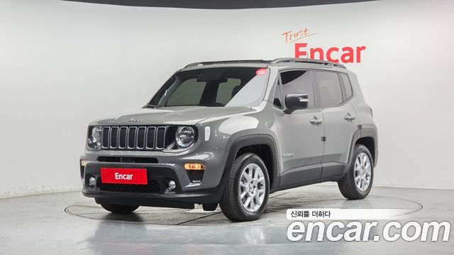 Jeep Renegade из Кореи Encar