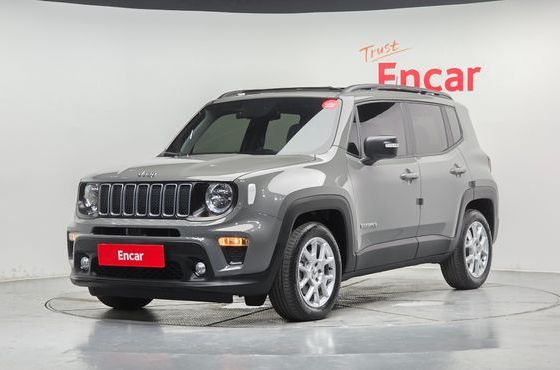 Jeep Renegade 1.3 Longitude — пробег 10 965 км — фото 1 из 5