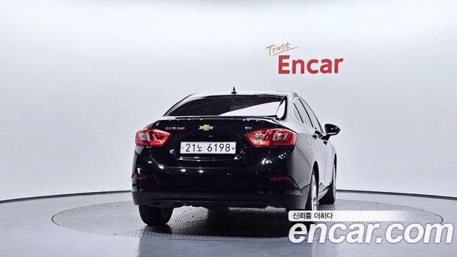 Chevrolet (Daewoo) Cruze из Кореи Encar