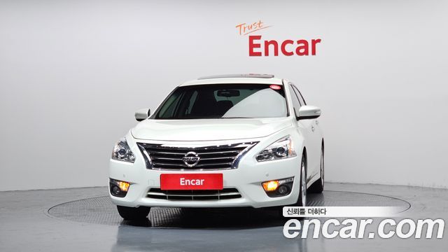Nissan Altima из Кореи Encar