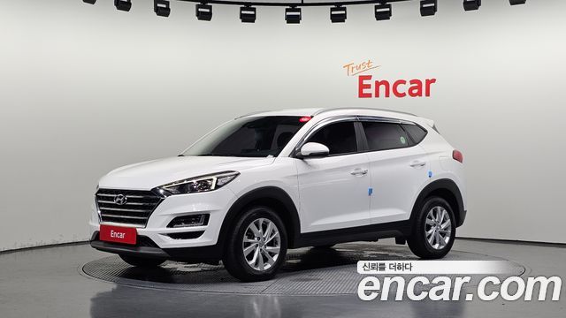 Hyundai Tucson из Кореи Encar