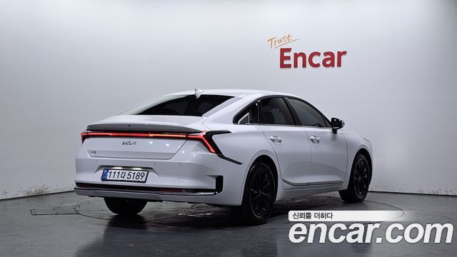 Kia K8 из Кореи Encar