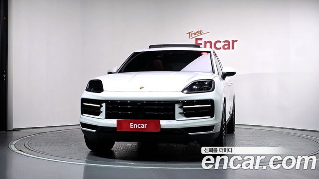 Porsche Cayenne из Кореи Encar