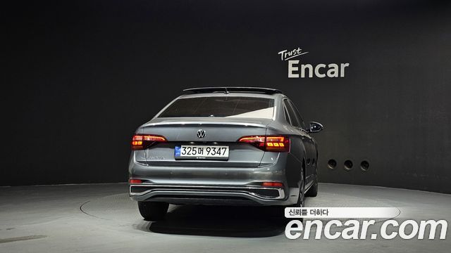 Volkswagen Jetta из Кореи Encar