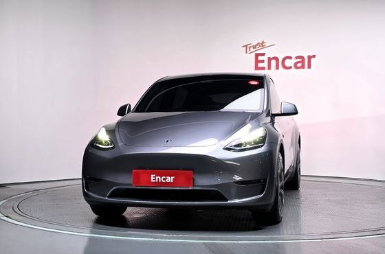 Tesla Model Y Long Range AWD — пробег 45 367 км — фото 3 из 5
