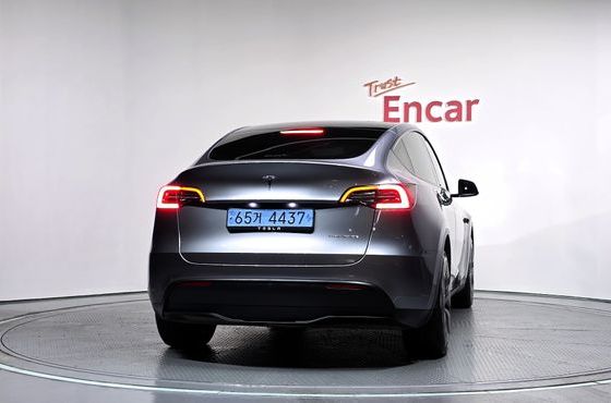 Tesla Model Y Long Range AWD — пробег 45 367 км — фото 4 из 5
