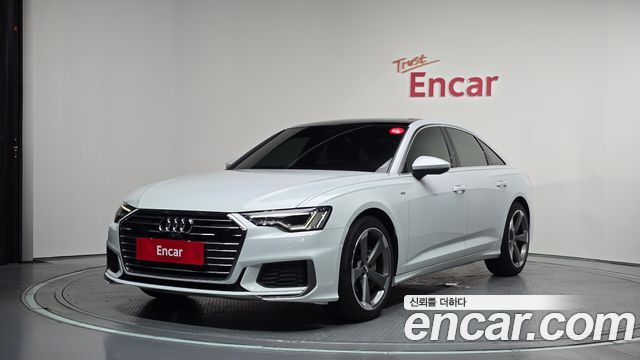 Audi A6 из Кореи Encar