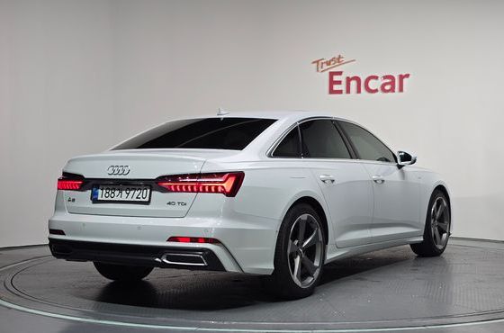 Audi A6 40 TDI Premium — пробег 56 043 км — фото 2 из 5