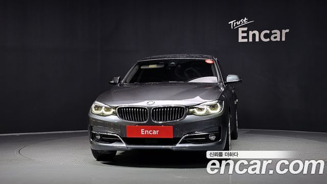 BMW Gran Turismo из Кореи Encar