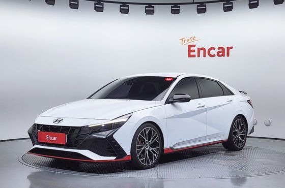 Hyundai AVANTE 2.0 N — пробег 96 575 км — фото 1 из 5