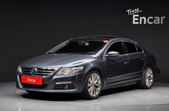 Volkswagen CC 2.0 TDI BlueMotion — пробег 138 687 км — фото 1 из 5