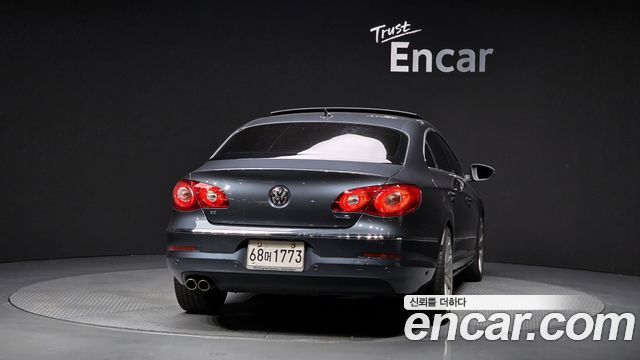Volkswagen CC из Кореи Encar