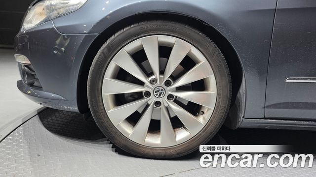 Volkswagen CC из Кореи Encar