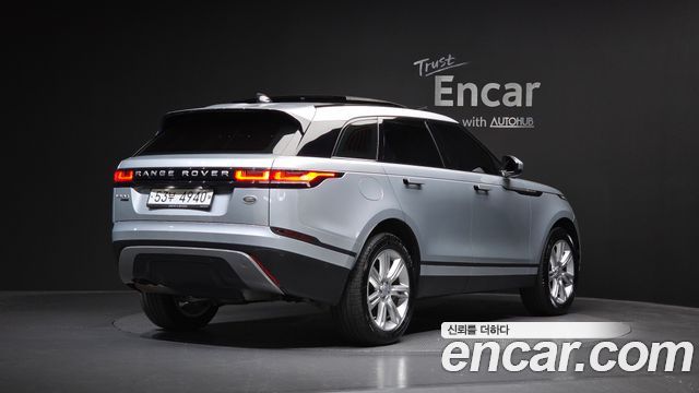 Land Rover Range Rover Velar 2.0 D240 SE — пробег 84 156 км — фото 2 из 5