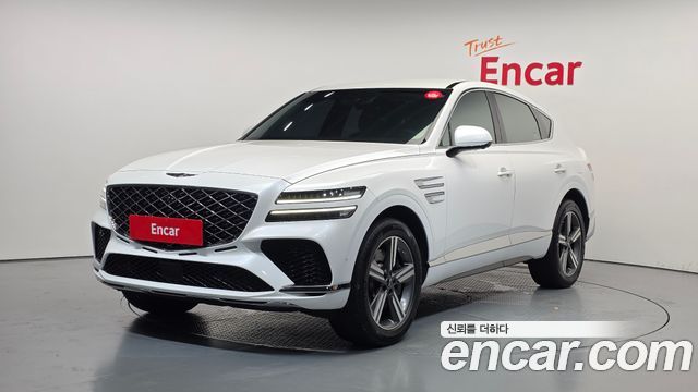 Genesis GV80 из Кореи Encar