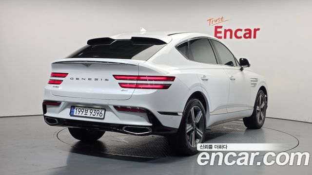 Genesis GV80 из Кореи Encar