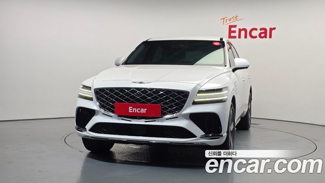 Genesis GV80 из Кореи Encar