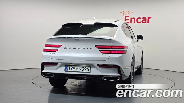 Genesis GV80 из Кореи Encar