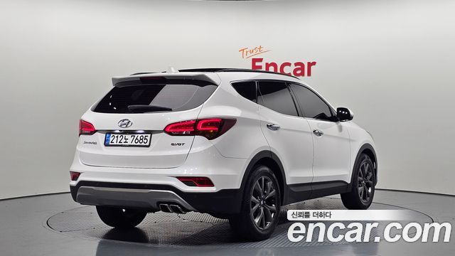 Hyundai Santafe из Кореи Encar