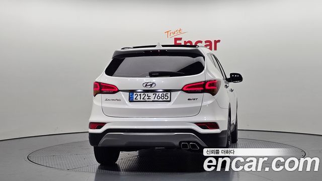 Hyundai Santafe из Кореи Encar