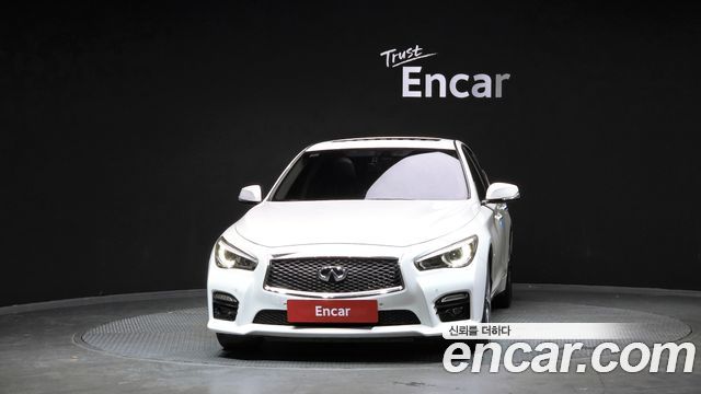 Infiniti Q50 из Кореи Encar