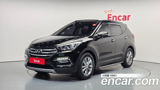 Hyundai Santafe из Кореи Encar