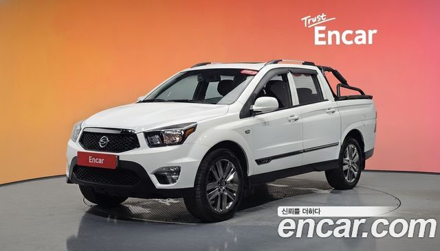 Ssangyong KORANDO CX7 4WD PASSION — пробег 62 094 км — фото 1 из 5