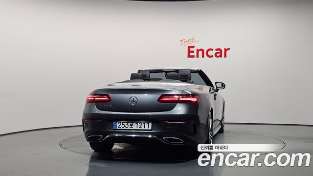 Mercedes-Benz E-Class из Кореи Encar