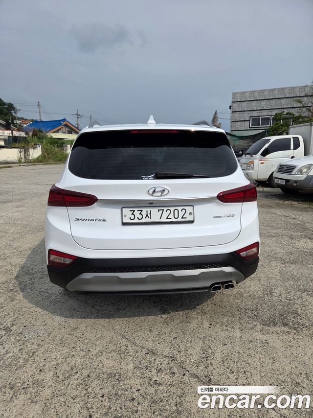 Hyundai Santafe из Кореи Encar