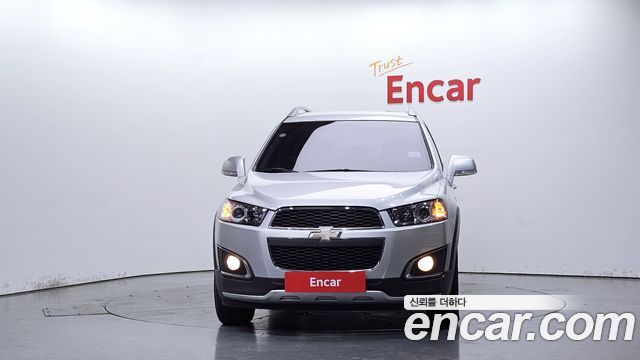 Chevrolet (Daewoo) Captiva из Кореи Encar