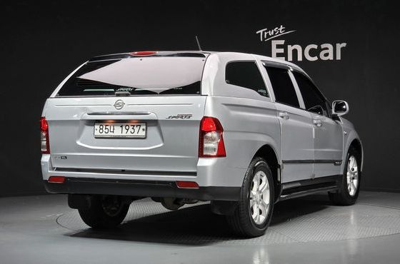 Ssangyong KORANDO CX5 2WD PASSION — пробег 193 307 км — фото 2 из 5