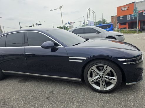 Genesis G90 Gasoline 3.5 Turbo AWD — пробег 19 000 км — фото 2 из 5
