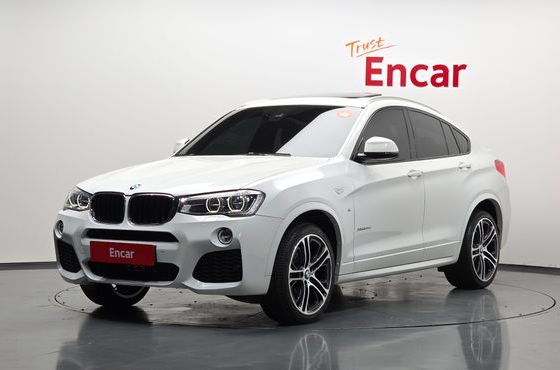 BMW X4 xDrive20d M Sport — пробег 68 358 км — фото 1 из 5