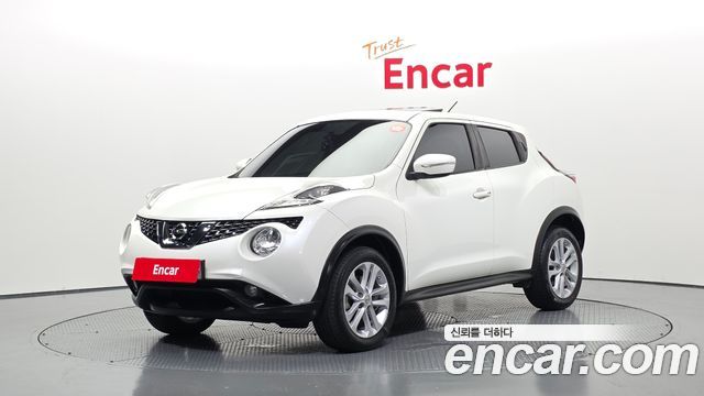 Nissan Juke 1.6 SV F15 — пробег 73 932 км — фото 1 из 5