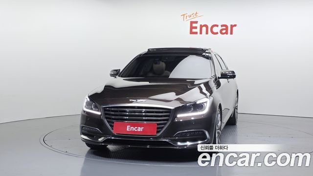 Genesis G80 из Кореи Encar