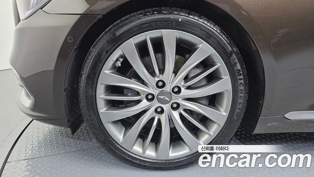 Genesis G80 из Кореи Encar