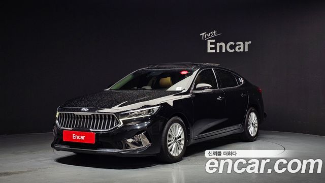 Kia K7 из Кореи Encar