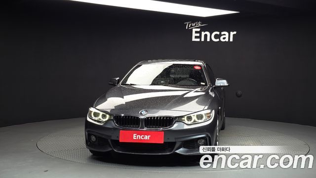 BMW 4-Series из Кореи Encar