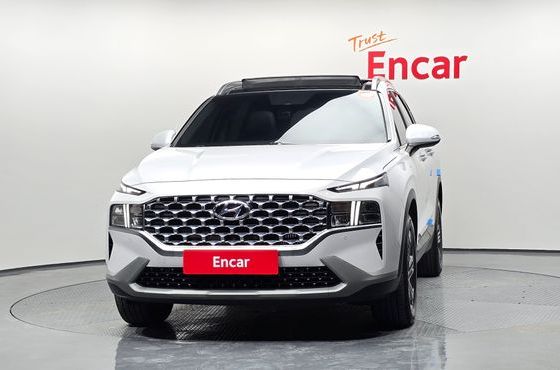 Hyundai Santafe Diesel 2.2 2WD Premium Choice — пробег 71 179 км — фото 3 из 5