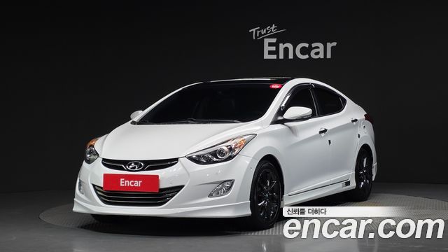 Hyundai AVANTE из Кореи Encar