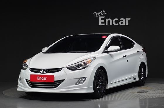 Hyundai AVANTE M16 GDI Top — пробег 129 423 км — фото 1 из 5